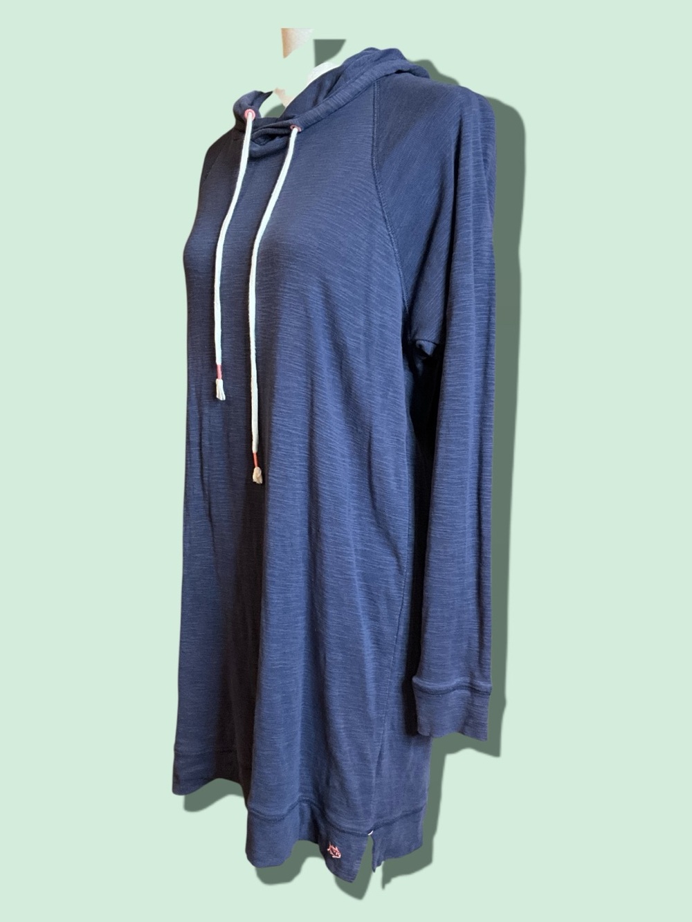 Southern Tide Navy Hooded Tunic Dress - Picture 3 of 6